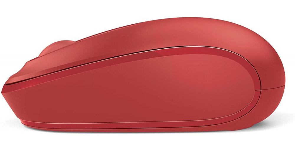 MOUSE MICROSOFT INALAMBRICO 1850 FLAME RED U7Z-00031