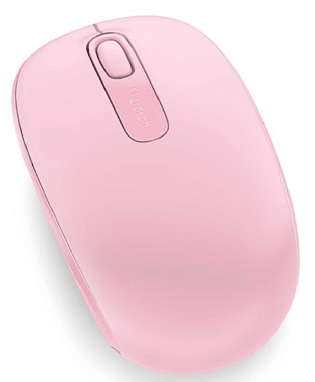 MOUSE MICROSOFT INALAMBRICO 1850 LIGHT ORCHID U7Z-00021