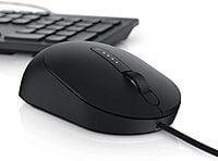 MOUSE DELL LASER WIRED MS3220-BLK
