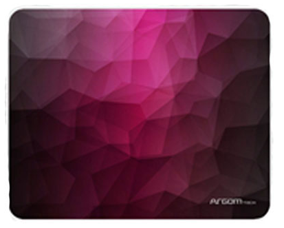 151MOU0136 MOUSE PAD ARGOM RUBY RED ARG-AC-1233R