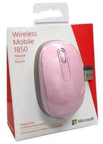 MOUSE MICROSOFT INALAMBRICO 1850 LIGHT ORCHID U7Z-00021 MOUSE MICROSOFT INALAMBRICO 1850 LIGHT ORCHID U7Z-00021