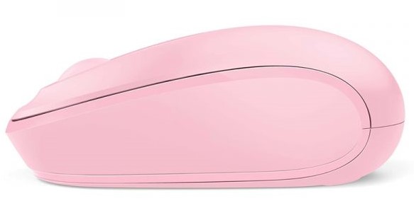 MOUSE MICROSOFT INALAMBRICO 1850 LIGHT ORCHID U7Z-00021