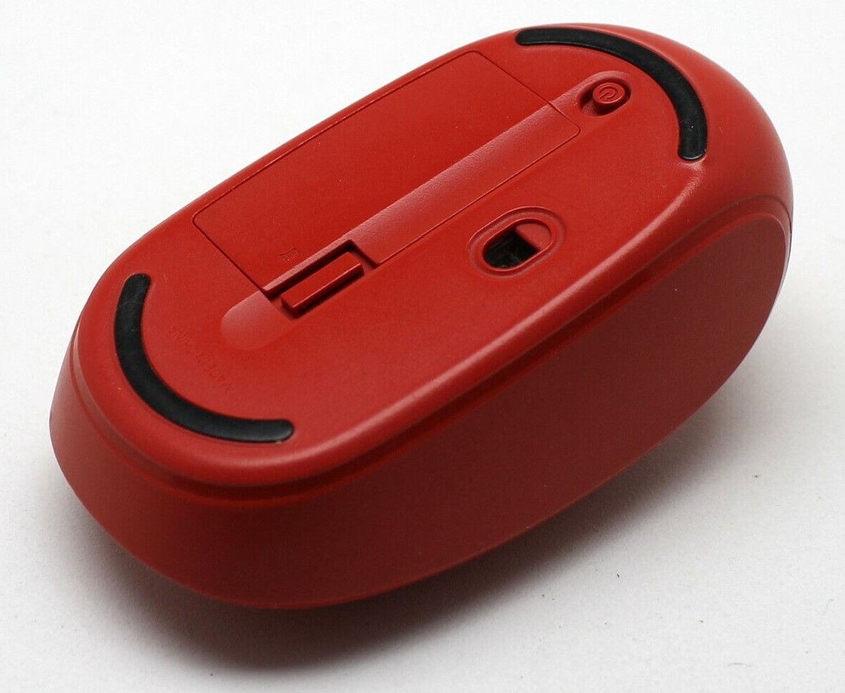 MOUSE MICROSOFT INALAMBRICO 1850 FLAME RED U7Z-00031 MOUSE MICROSOFT INALAMBRICO 1850 FLAME RED U7Z-00031