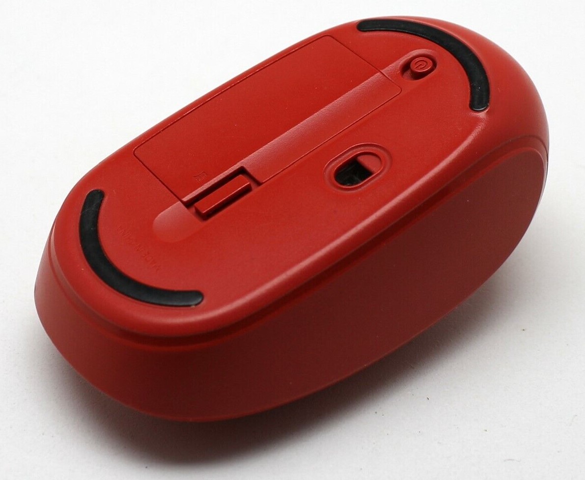 MOUSE MICROSOFT INALAMBRICO 1850 FLAME RED U7Z-00031