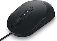 MOUSE DELL LASER WIRED MS3220-BLK MOUSE DELL LASER WIRED MS3220-BLK