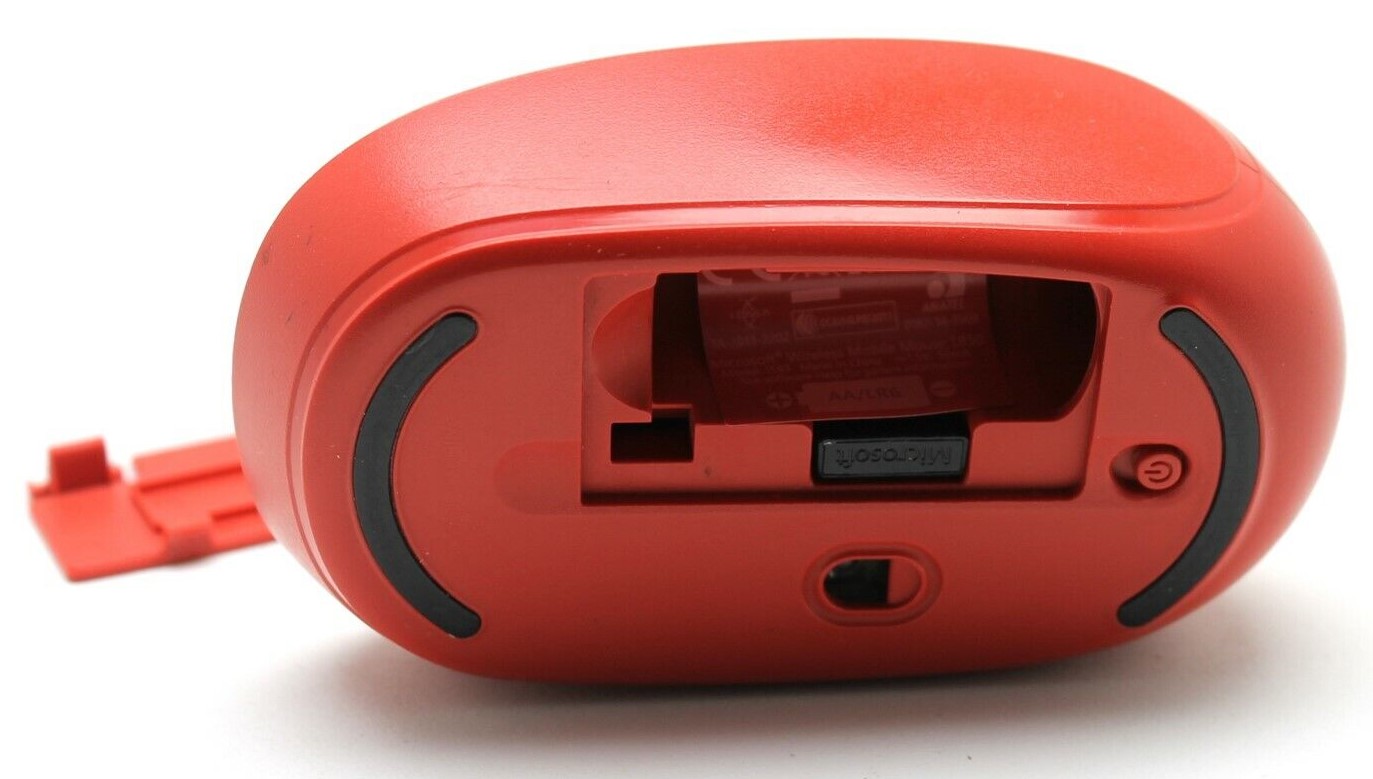 MOUSE MICROSOFT INALAMBRICO 1850 FLAME RED U7Z-00031 MOUSE MICROSOFT INALAMBRICO 1850 FLAME RED U7Z-00031