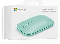 MOUSE MICROSOFT MODERN MOBILE WIRELESS BLUE TRACK -MINT KTF-00016