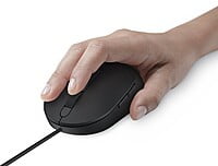 MOUSE DELL LASER WIRED MS3220-BLK MOUSE DELL LASER WIRED MS3220-BLK