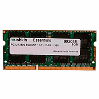 MEMORIA RAM MUSHKIN LAPTOP SODIMM 8GB DDR3L