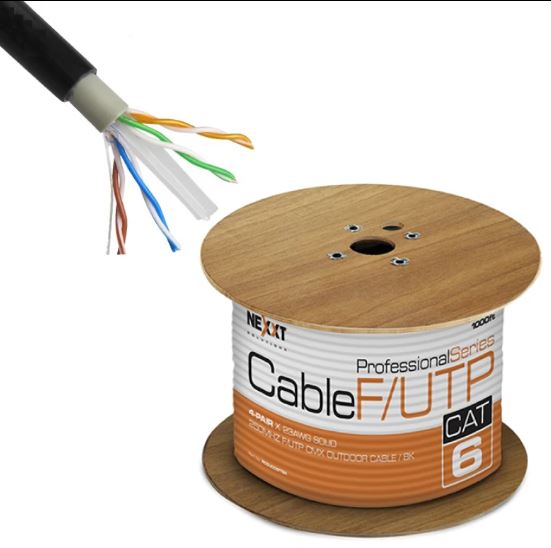 METRO CABLE UTP CAT6 EXTERIORES