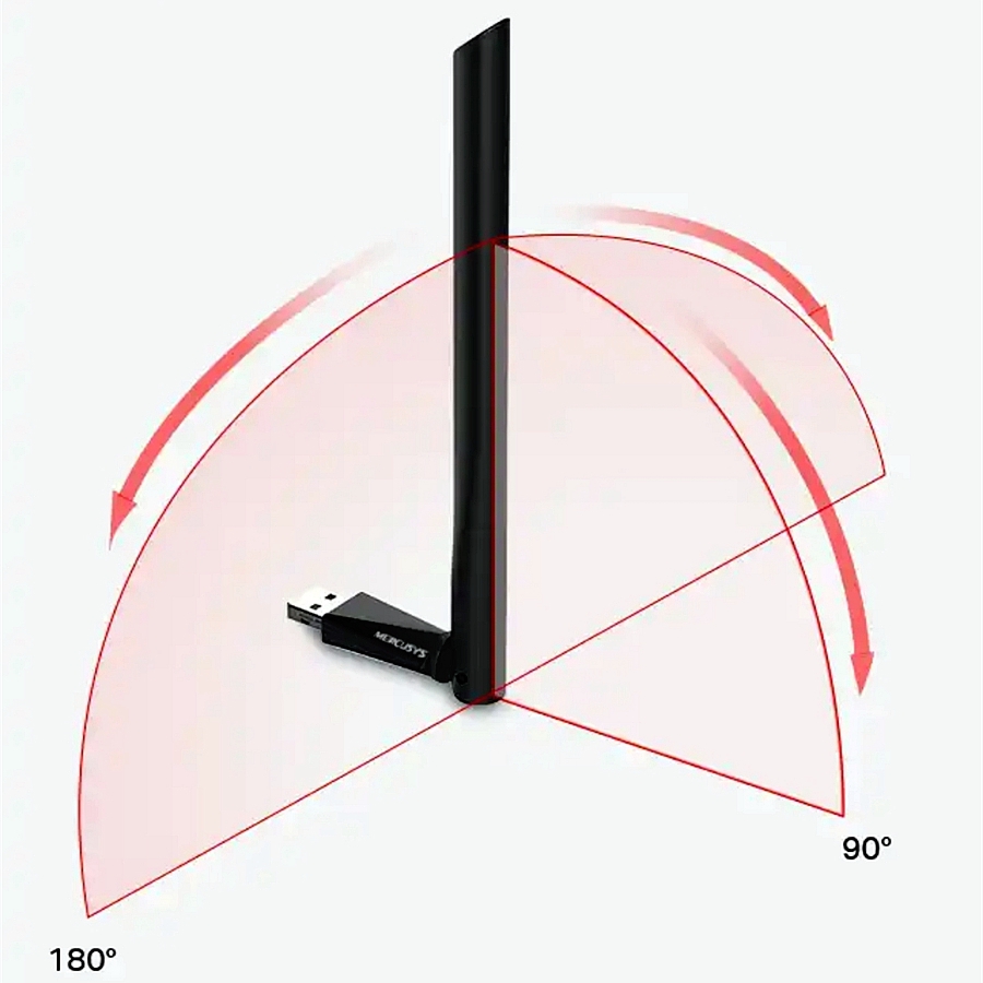 ADAPTADOR TP LINK MERCUSYS USB INALAMBRICO DUAL BAND MU6H (EU)