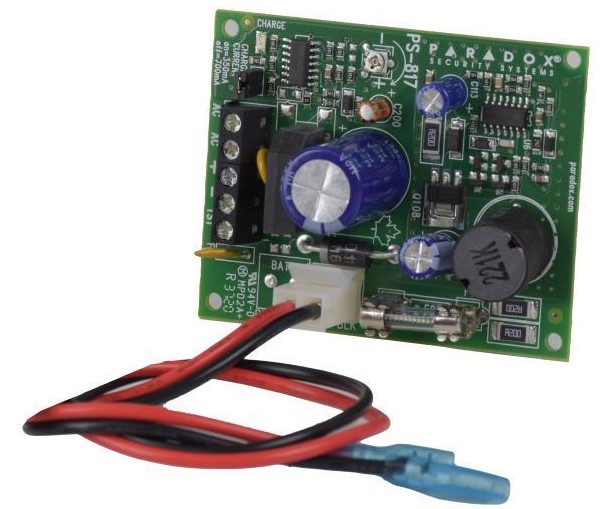 FUENTE DE PODER PS-817 1.7 AMP PARADOX FUENTE DE PODER PS-817 1.7 AMP PARADOX