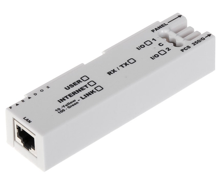 MODULO PARA TRANSMISION PARADOX TCP/IP IP150+ MODULO PARA TRANSMISION PARADOX TCP/IP IP150+