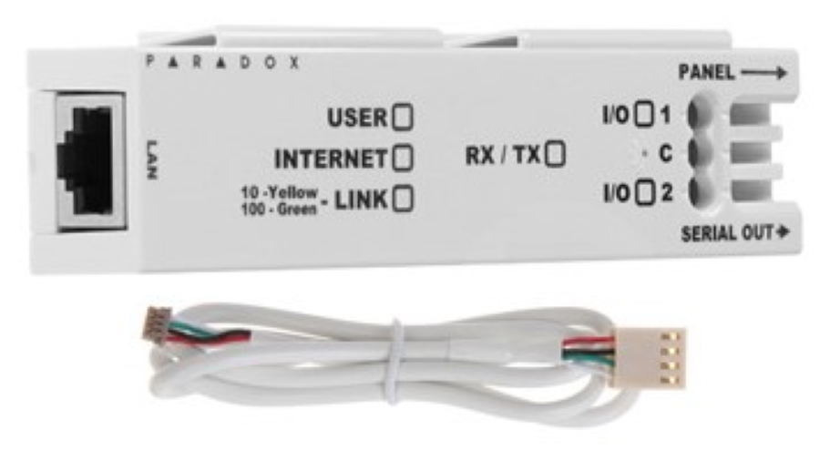 MODULO PARA TRANSMISION PARADOX TCP/IP IP150+ MODULO PARA TRANSMISION PARADOX TCP/IP IP150+
