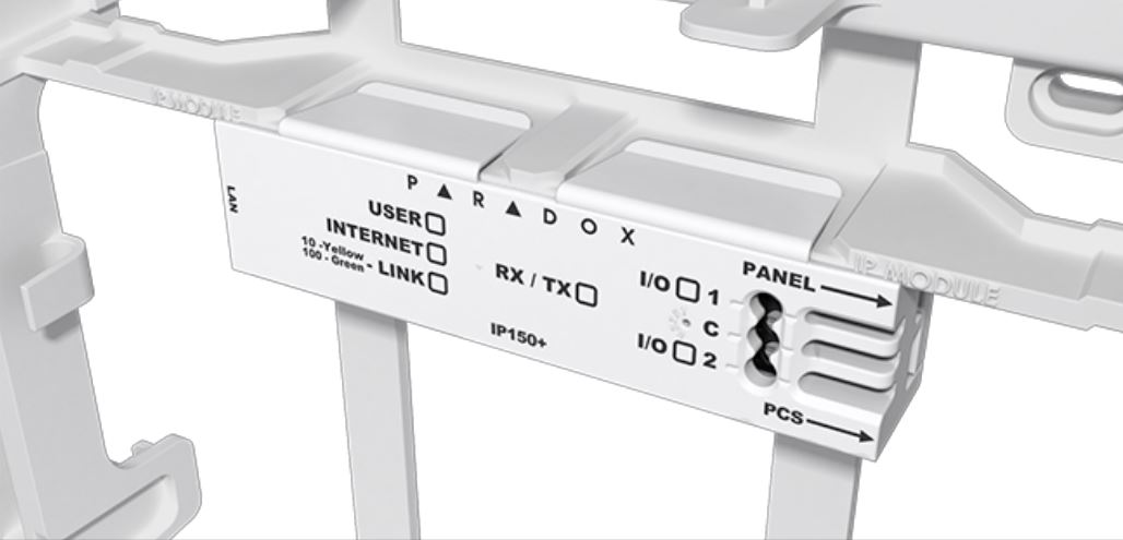 MODULO PARA TRANSMISION PARADOX TCP/IP IP150+