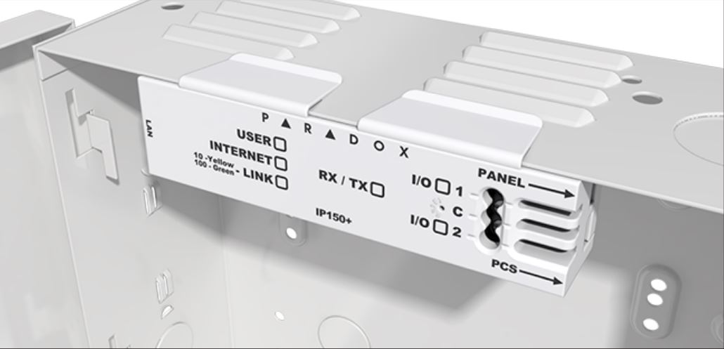 MODULO PARA TRANSMISION PARADOX TCP/IP IP150+