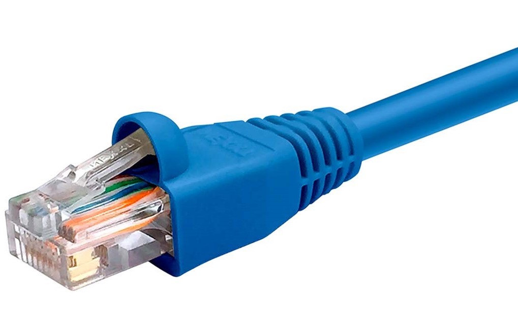 NEXXT PATCH CORD CAT6 BLUE 3FT AB361NXT02