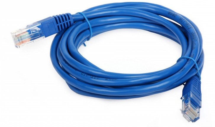 NEXXT PATCH CORD CAT6 BLUE 7FT AB361NXT13