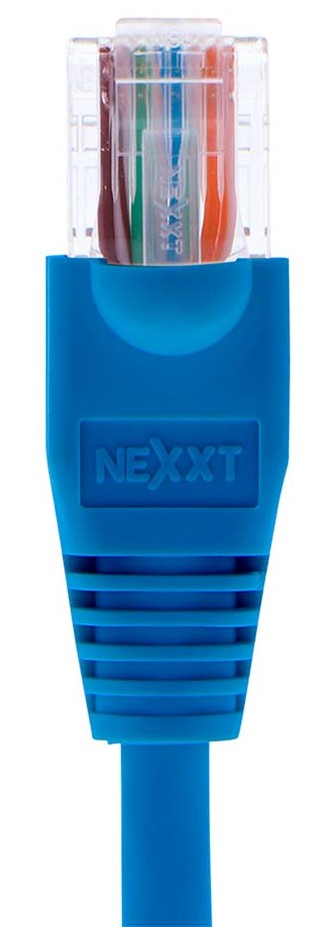 NEXXT PATCH CORD CAT5E BLUE 3FT AB360NXT02