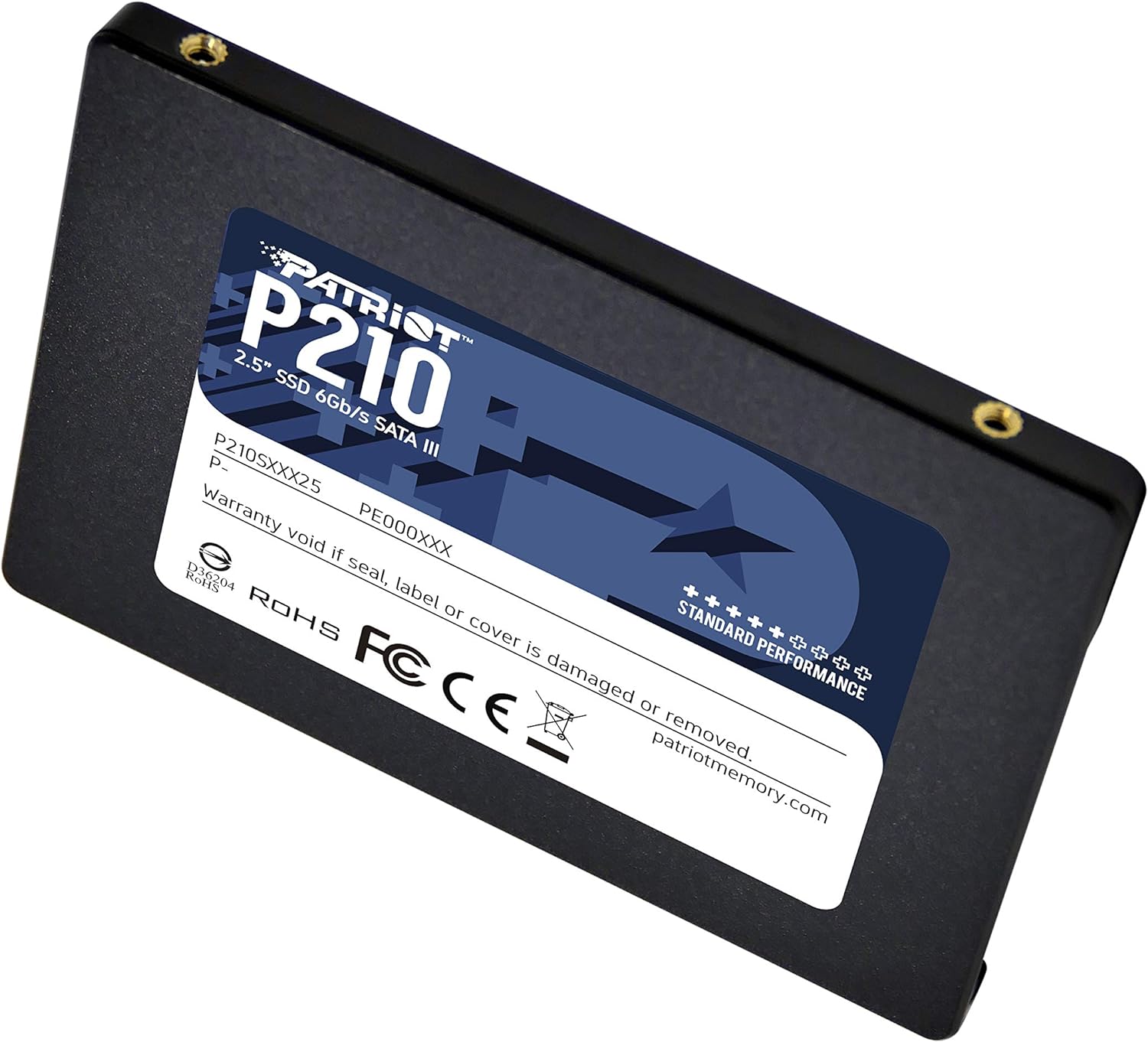 SSD 1TB 2.5 PATRIOT P210 P210S1TB25
