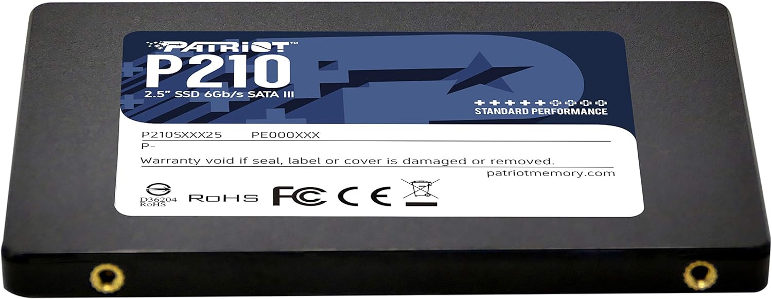 SSD 1TB 2.5 PATRIOT P210 P210S1TB25 SSD 1TB 2.5 PATRIOT P210 P210S1TB25