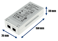 INYECTOR POE DAHUA HI-POE MIDSPAN 60W HIGH POWER CONSUMPTION SPEED DOME PFT1200