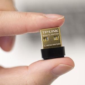 ADAPTADOR TP LINK USB NANO INALAMBRICO TL-WN725N ADAPTADOR TP LINK USB NANO INALAMBRICO TL-WN725N