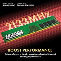 MEMORIA RAM A-TECH 8GB DDR4 2133 UDIMM PC4-17000 PC4-2133P CL15 DIMM NO ECC MEMORIA RAM A-TECH 8GB DDR4 2133 UDIMM PC4-17000 PC4-2133P CL15 DIMM NO ECC