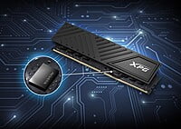 MEMORIA RAM 8GB 3200MHZ DDR4 ADATA D35G AX4U32008G16A-SBKD35 MEMORIA RAM 8GB 3200MHZ DDR4 ADATA D35G AX4U32008G16A-SBKD35