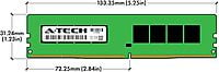MEMORIA RAM A-TECH 8GB DDR4 2133 UDIMM PC4-17000 PC4-2133P CL15 DIMM NO ECC MEMORIA RAM A-TECH 8GB DDR4 2133 UDIMM PC4-17000 PC4-2133P CL15 DIMM NO ECC