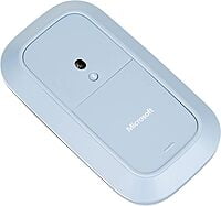 MOUSE MICROSOFT MODERN MOBILE WIRELESS BLUE TRACK -PASTEL BLUE KTF-00028