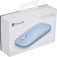 MOUSE MICROSOFT MODERN MOBILE WIRELESS BLUE TRACK -PASTEL BLUE KTF-00028 MOUSE MICROSOFT MODERN MOBILE WIRELESS BLUE TRACK -PASTEL BLUE KTF-00028