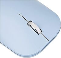 MOUSE MICROSOFT MODERN MOBILE WIRELESS BLUE TRACK -PASTEL BLUE KTF-00028