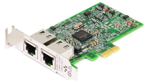 HPE ETHERNET 1GB 2-PORT BASE-T BCM5720 ADAPTER