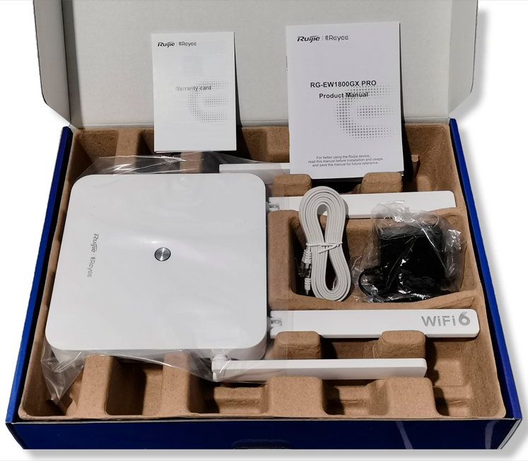 ROUTER HOME MESH 4 GE LAN 1 GE WAN WI-FI 6 48 USERS 1800 MBPS ROUTER HOME MESH 4 GE LAN 1 GE WAN WI-FI 6 48 USERS 1800 MBPS