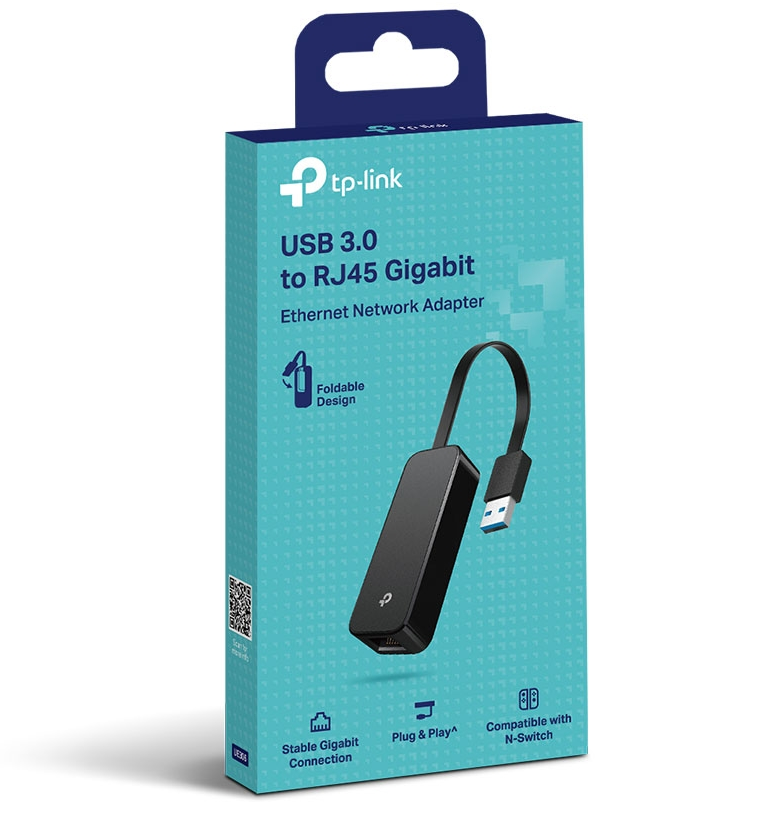 ADAPTADOR TP LINK DE RED A USB 3.0 UE306