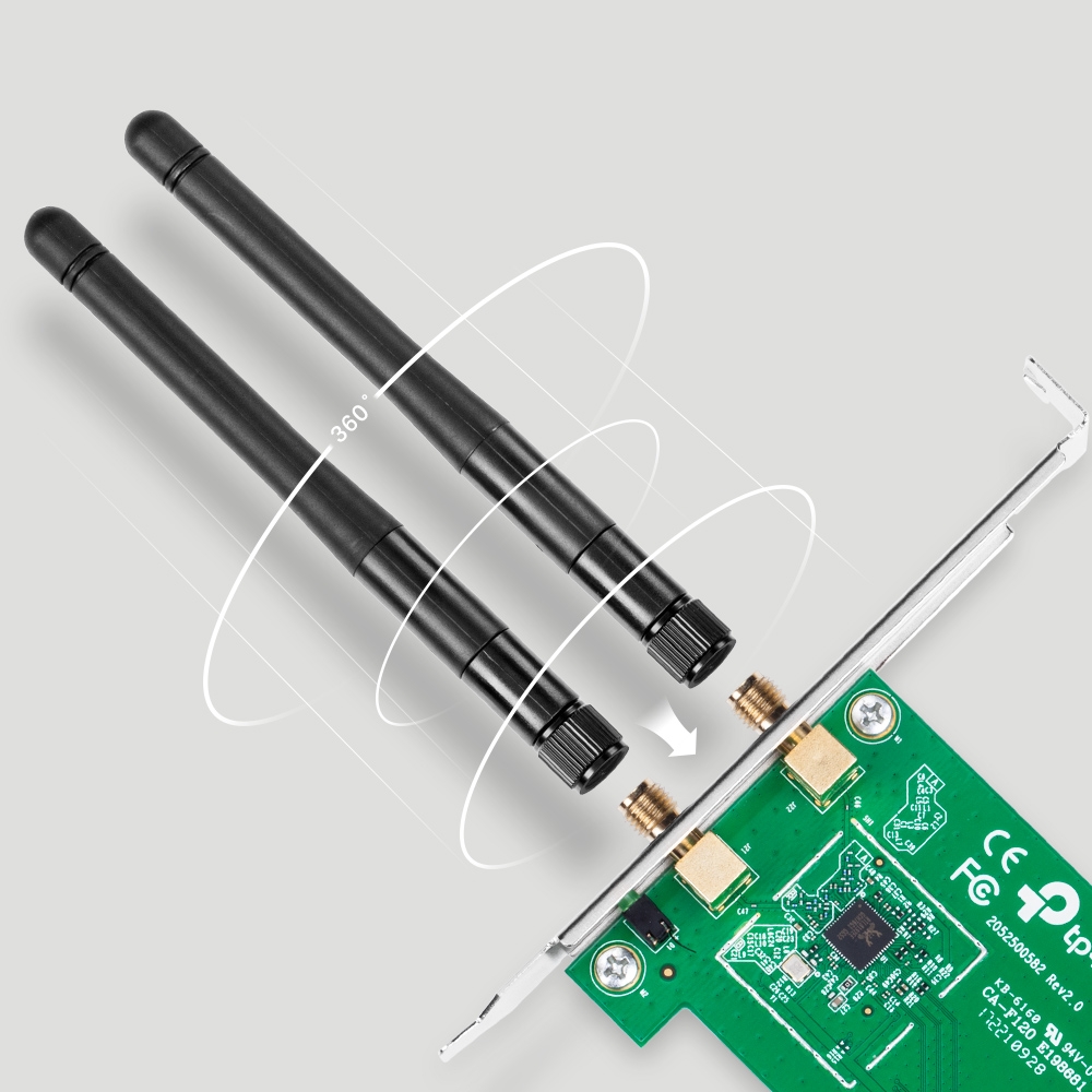 ADAPTADOR TP LINK TL-WN881ND 300 N PCI EXPRESS