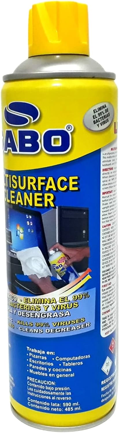 SABO MULTISURFACE CLEANER DE EXTERIORES 590 SABO MULTISURFACE CLEANER DE EXTERIORES 590
