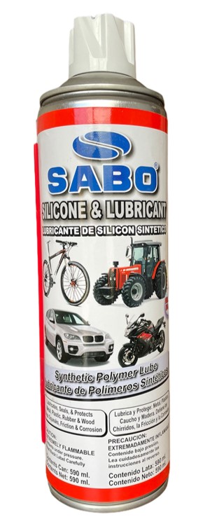 SABO SILICONE & LUBRICANTE SINTENTICO