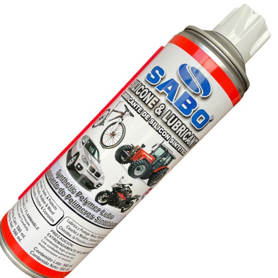 SABO SILICONE & LUBRICANTE SINTENTICO