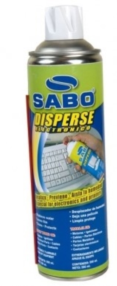 SABO DISPERSE ELECTRONICO 590 ML SABO DISPERSE ELECTRONICO 590 ML