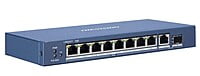 SWITCH HIKVISION 8-PUERTO GIGABIT UNMANAGED PoE DS-3E0510P-E/M(O-STD) SWITCH HIKVISION 8-PUERTO GIGABIT UNMANAGED PoE DS-3E0510P-E/M(O-STD)