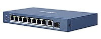 SWITCH HIKVISION 8-PUERTO GIGABIT UNMANAGED PoE DS-3E0510P-E/M(O-STD) SWITCH HIKVISION 8-PUERTO GIGABIT UNMANAGED PoE DS-3E0510P-E/M(O-STD)