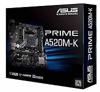 TARJETA MADRE ASUS PRIME A520M-K AM4 TARJETA MADRE ASUS PRIME A520M-K AM4