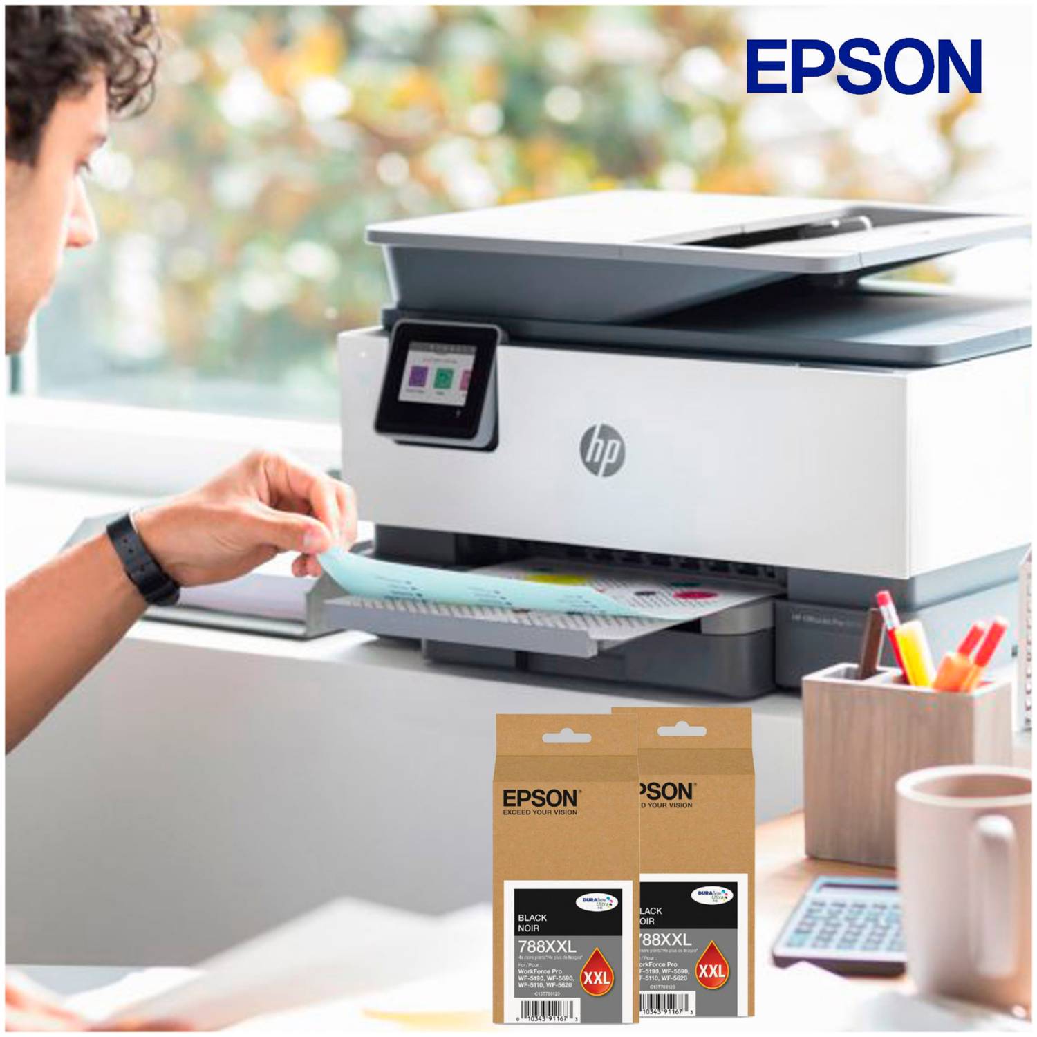 EPSON - T788XXL120-AL - BLACK EPSON - T788XXL120-AL - BLACK
