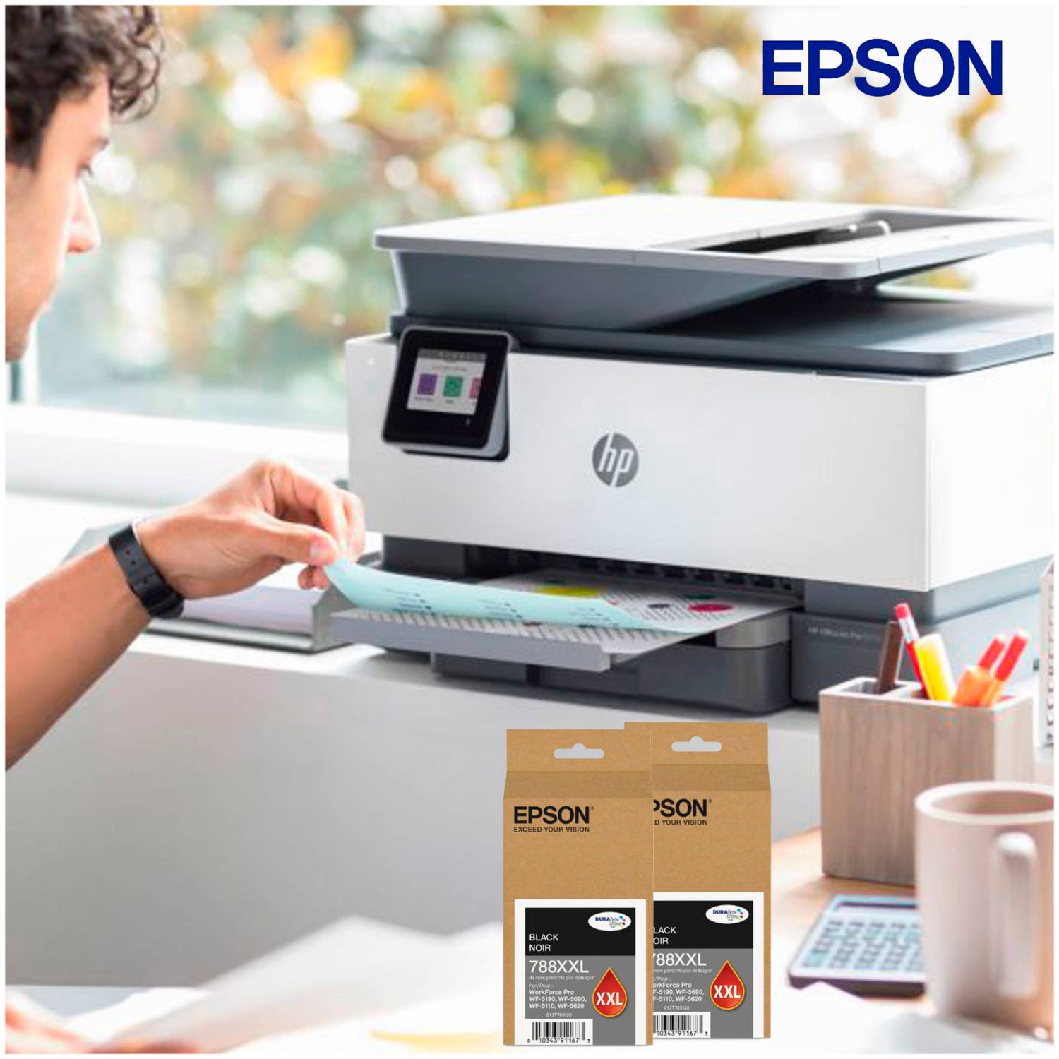 EPSON - T788XXL120-AL - BLACK