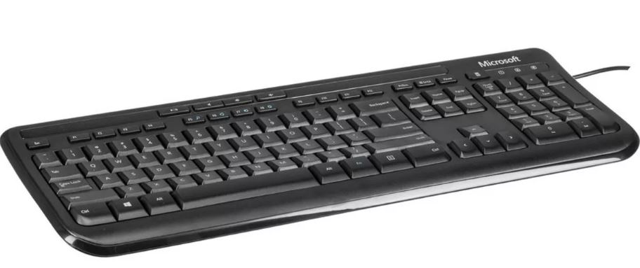 TECLADO MICROSOFT WIRED KEYBOARD 600 USB