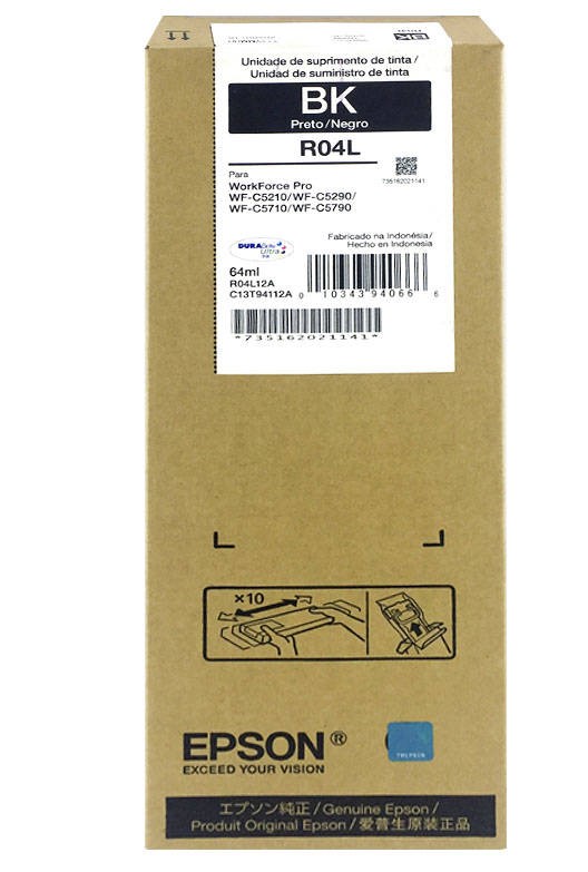 EPSON - INK CARTRIDGE - BLACK T941120-AL EPSON - INK CARTRIDGE - BLACK T941120-AL