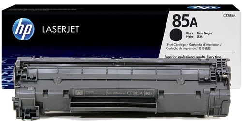 TONER HP #85A CE285A NEGRO 1,600PGS TONER HP #85A CE285A NEGRO 1,600PGS