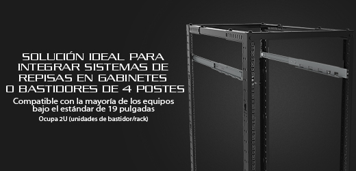 FORZA FDC-RK1102U RACK UPS RAIL KIT 2U 1100MM 80KG FORZA FDC-RK1102U RACK UPS RAIL KIT 2U 1100MM 80KG
